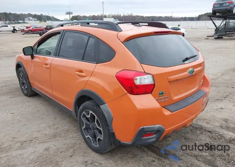 2014 Subaru Xv Crosstrek 2.0I Limited z USA, uszkodzony, nr VIN JF2GPAKC2E8318719